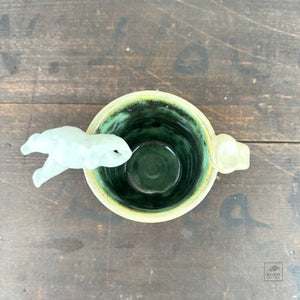 Cup with Figure 58 by Tomoko Suzuki