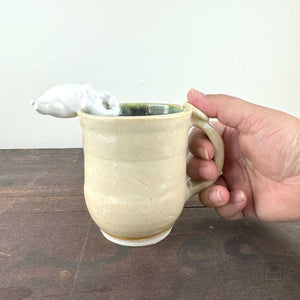 Cup with Figure 58 by Tomoko Suzuki