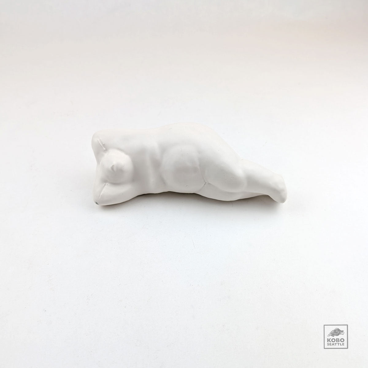 Reclining Figure - White by Tomoko Suzuki