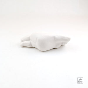 Reclining Figure - White by Tomoko Suzuki