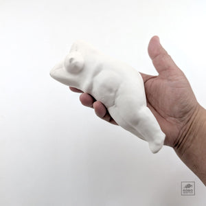 Reclining Figure - White by Tomoko Suzuki
