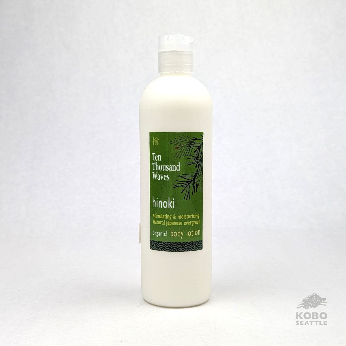 Hinoki Organic Body Lotion