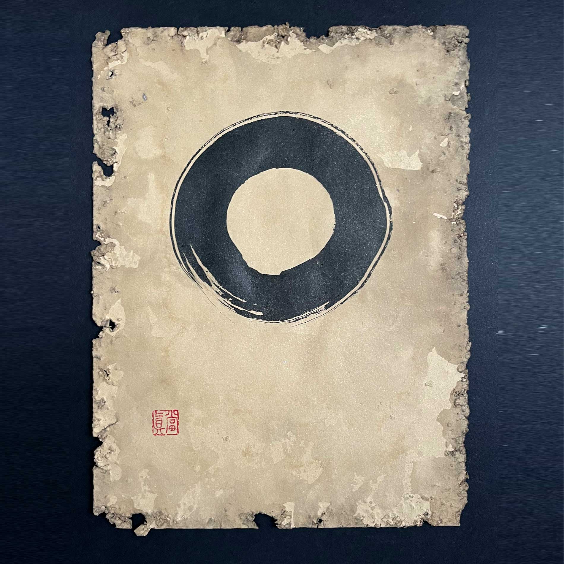 円相 Enso 09 by Tommer Peterson