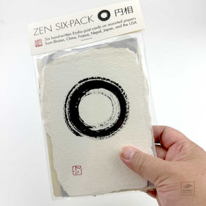 Zen Six-Pack: Enso cards