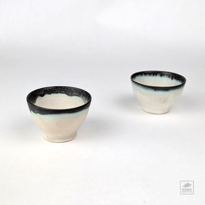 Tomomi Shinohara 03 - pourer + two cups (three-piece set)