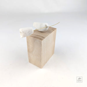 The White Rose Sculpture by Laurent Trébout