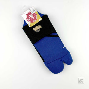 Women's Tabi Sock Machi Musume - Blue Kasumi