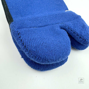 Women's Tabi Sock Machi Musume - Blue Kasumi