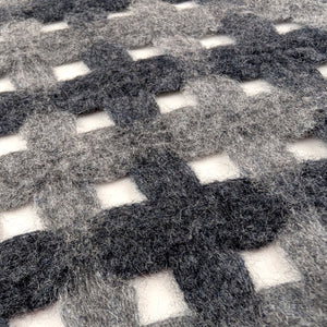 Two Tone Cashmere Scarf - Gray