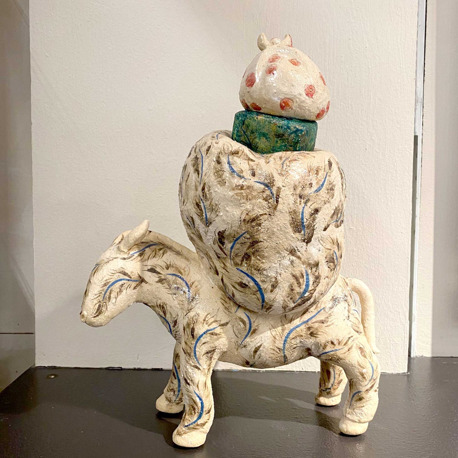 Voyager - One Thousand Stitches for Japan by Kinu Watanabe