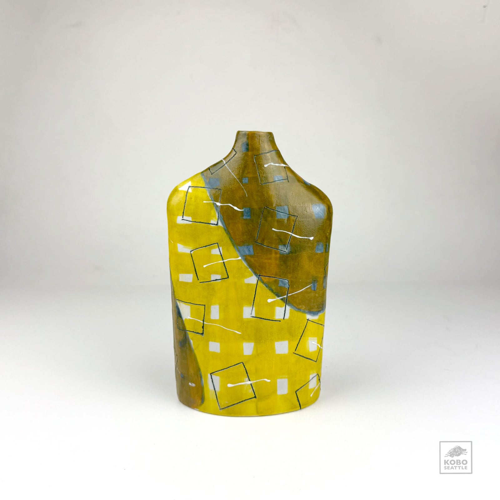 Swimmers Bottle 2 by Christine Westergaard