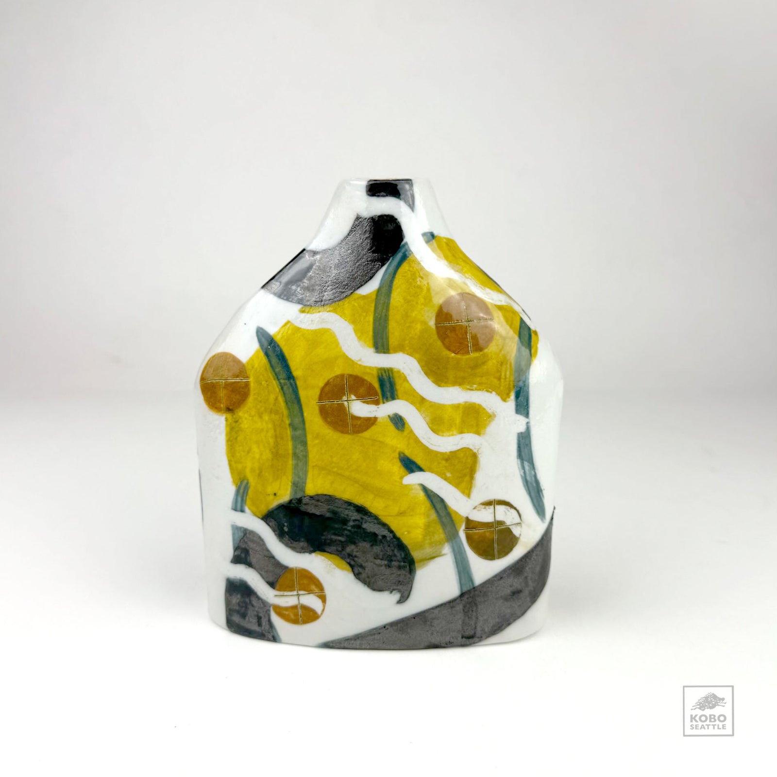 River Bottle 2 by Christine Westergaard