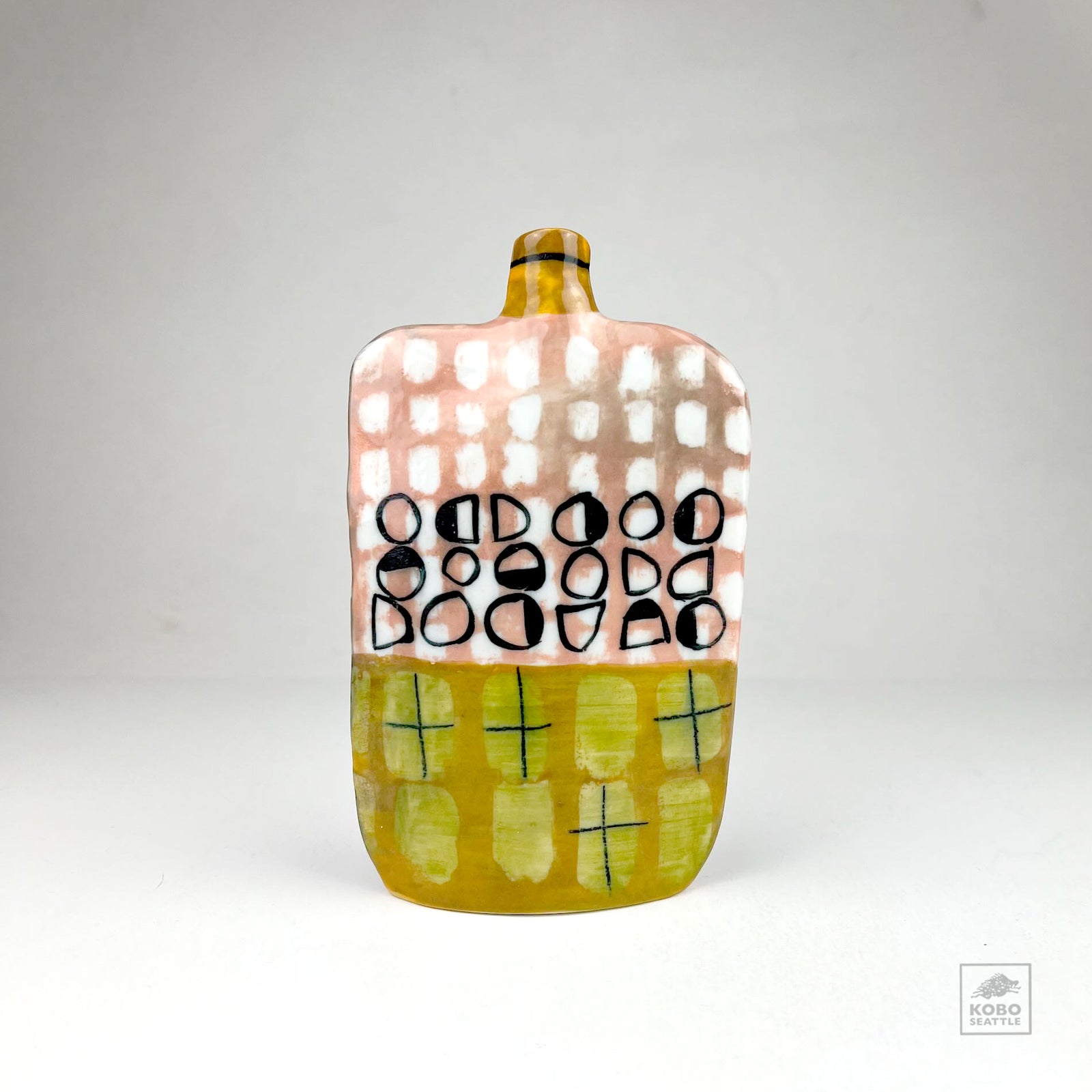 Happy Flask 1 by Christine Westergaard