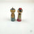 Vintage Kokeshi Pair 19