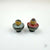 Vintage Kokeshi Pair 22