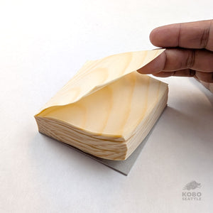 Japanese Red Pine (Akamatsu) Memo Pad