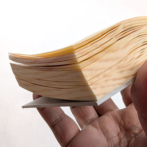 Japanese Red Pine (Akamatsu) Memo Pad