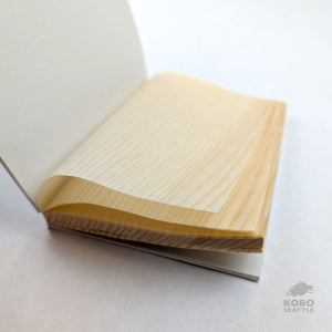 Japanese Red Pine (Akamatsu) Notebook