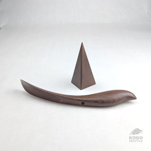 Bombay Black Wood Shoe Horn
