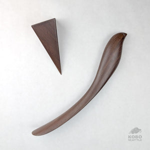 Bombay Black Wood Shoe Horn