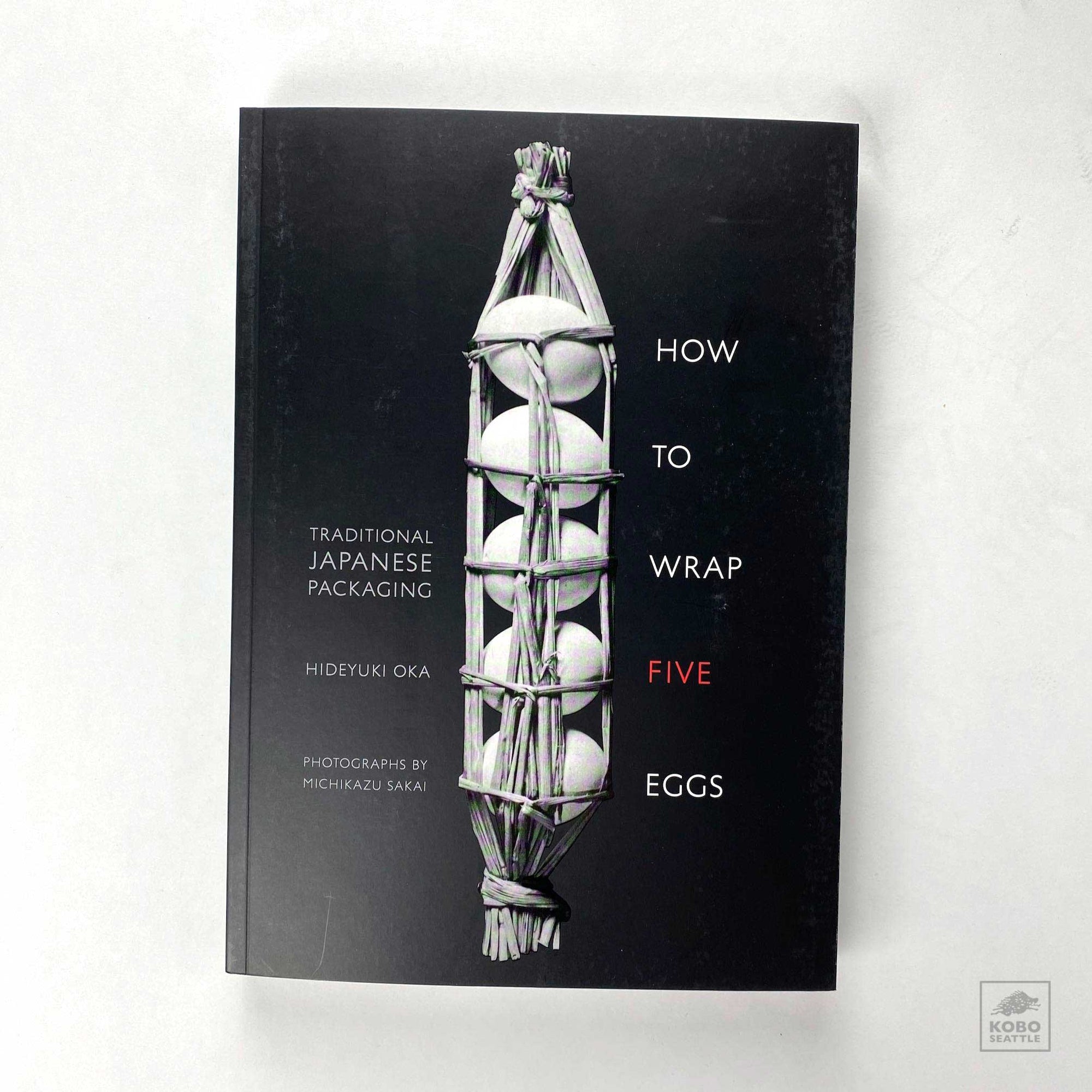 Book: How To Wrap Five Eggs