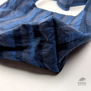 Harappa Shoulder Bag - Blue Stripes