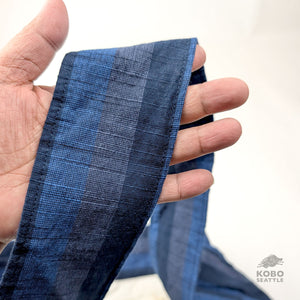 Harappa Shoulder Bag - Blue Stripes