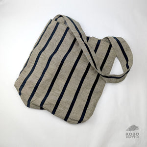 Harappa Shoulder Bag - Thick & Thin Stripes