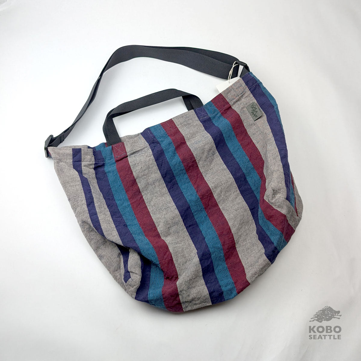 Harappa Sporty Bag with Nylon Straps - Multi Stripes