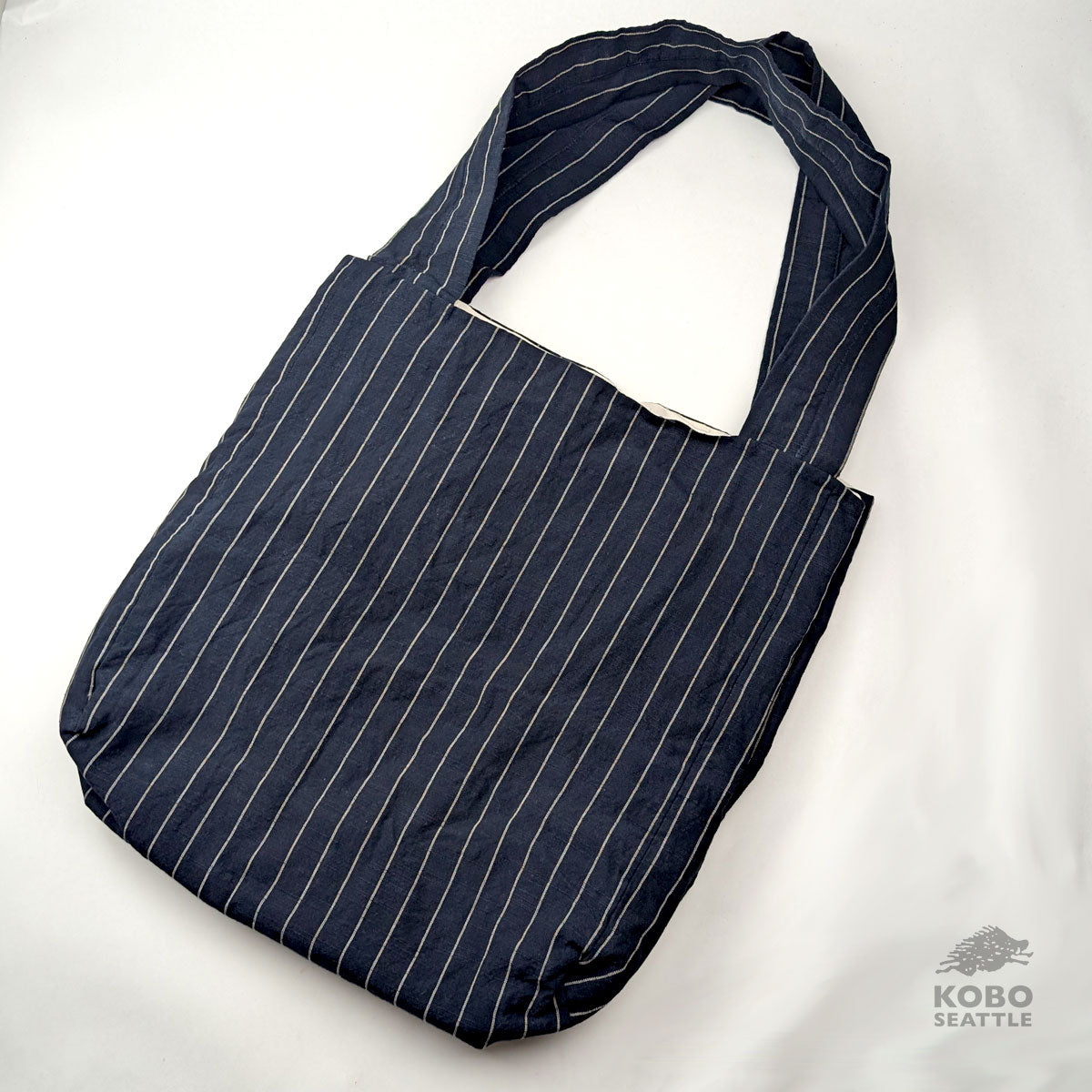 Harappa Boxy Versatile Bag - Pinstripe