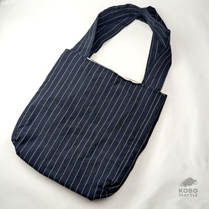 Harappa Boxy Versatile Bag - Pinstripe