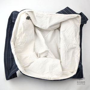 Harappa Boxy Versatile Bag - Pinstripe