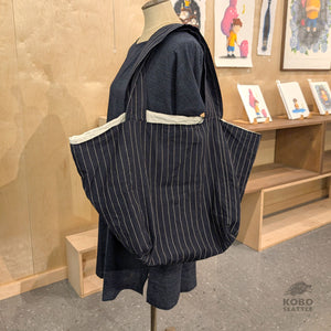 Harappa Boxy Versatile Bag - Pinstripe