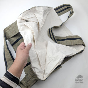 Harappa Boxy Versatile Bag - Thick & Thin Strips
