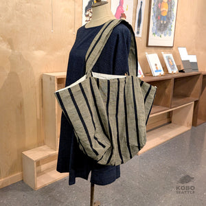 Harappa Boxy Versatile Bag - Thick & Thin Strips