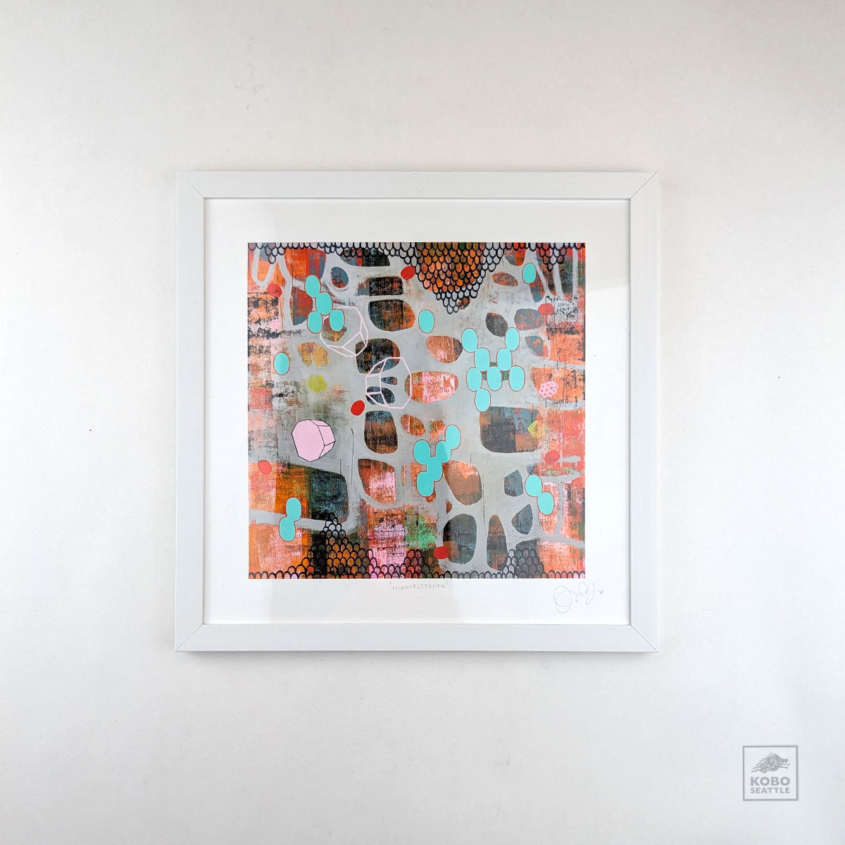 Manifestation by Junko Yamamoto (Framed)