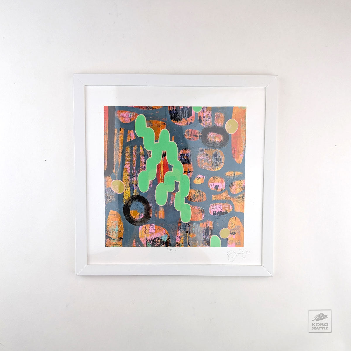 MHz by Junko Yamamoto (Framed)