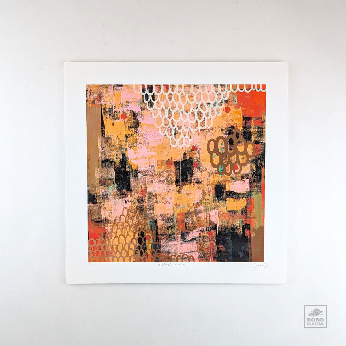 Catching Strawberries by Junko Yamamoto