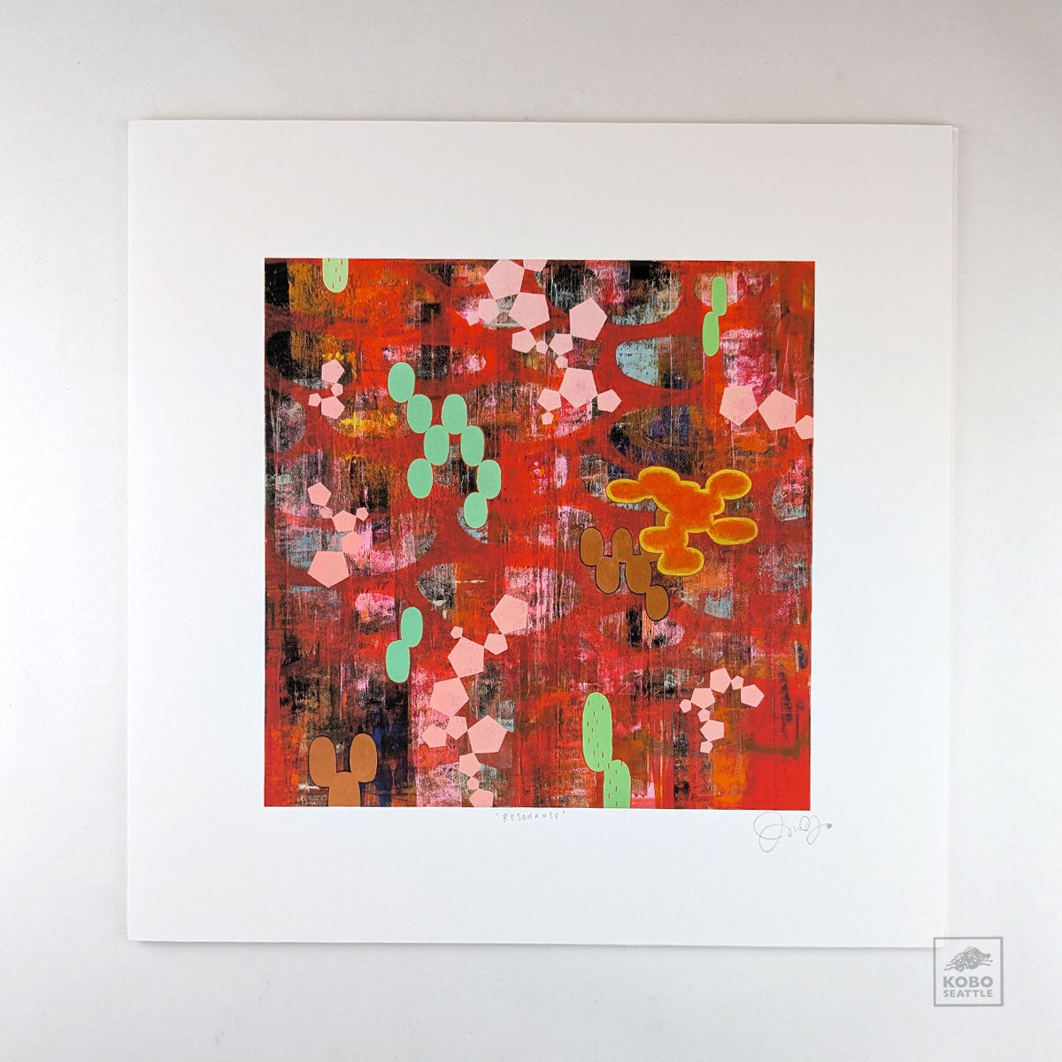 Resonance  by Junko Yamamoto