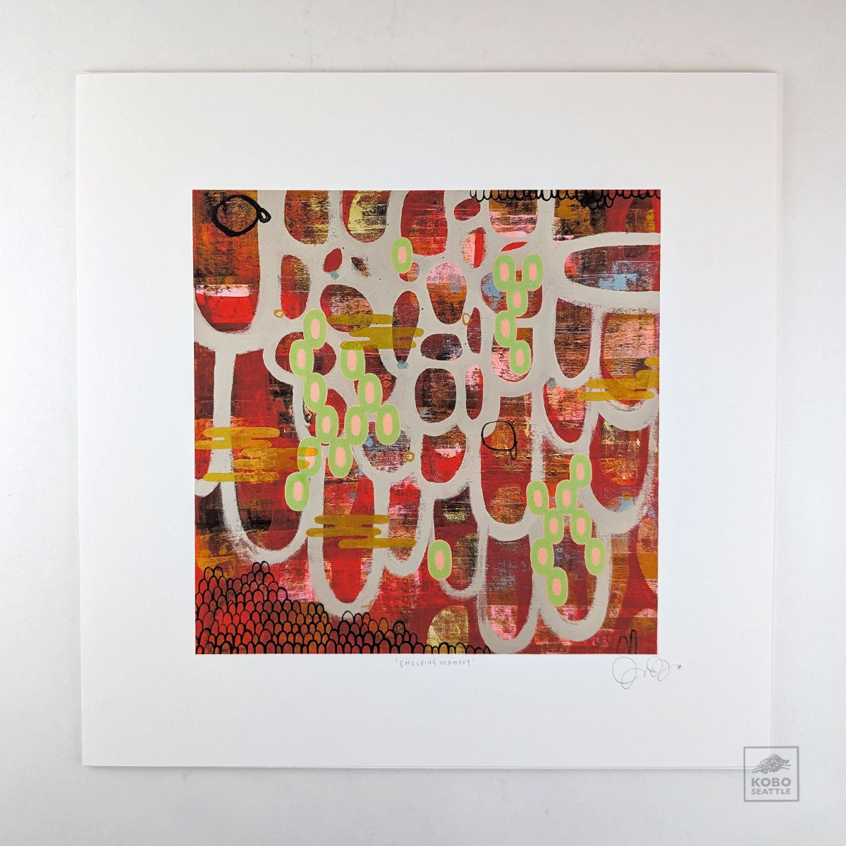 Enduring Moment by Junko Yamamoto