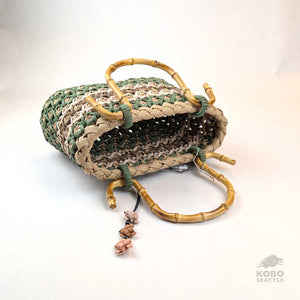 Handwoven Basket Bag 03 from Wakayama, Japan