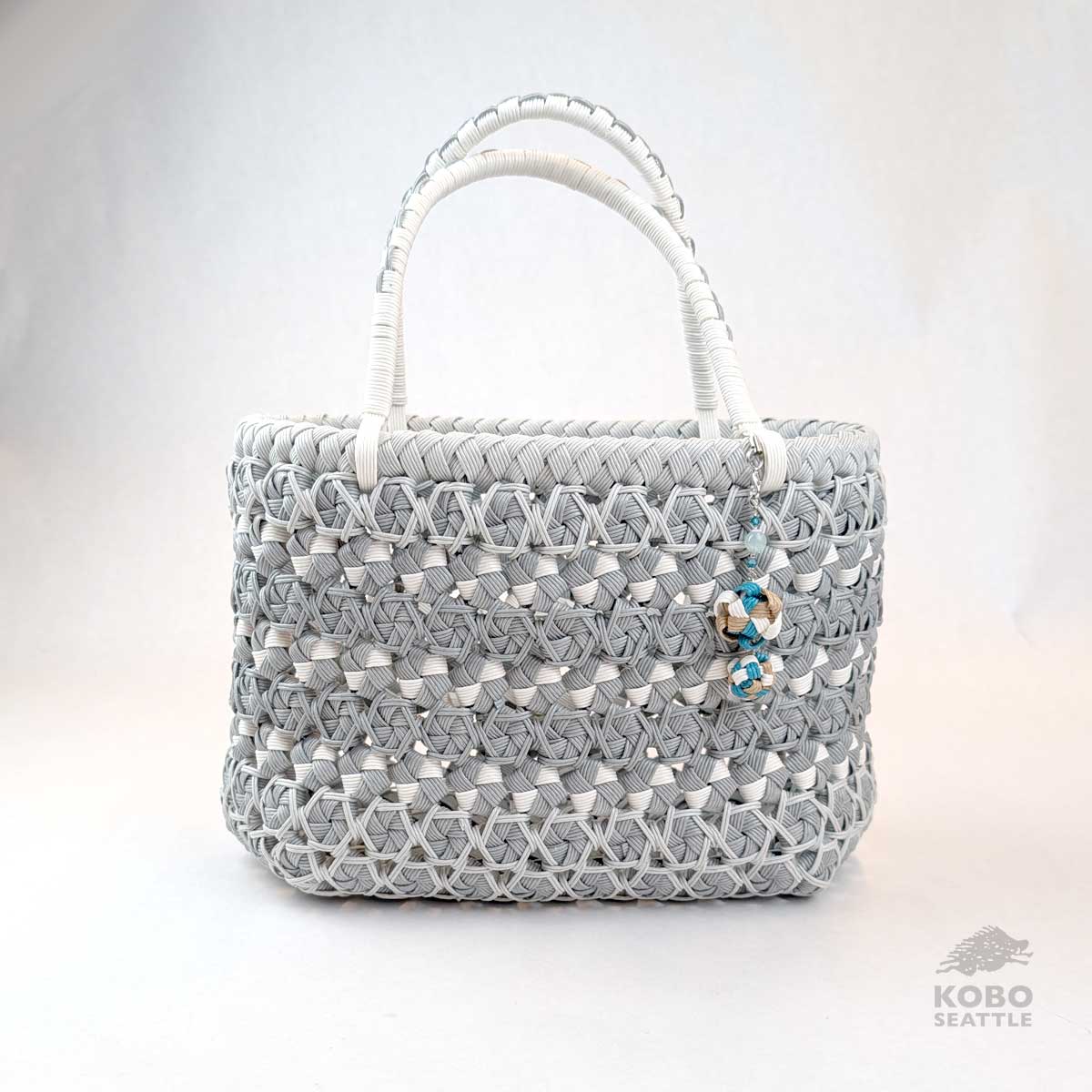 Handwoven Basket Bag 06 from Wakayama, Japan