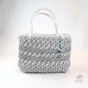 Handwoven Basket Bag 06 from Wakayama, Japan