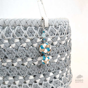 Handwoven Basket Bag 06 from Wakayama, Japan