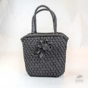 Handwoven Basket Bag 09 from Wakayama, Japan