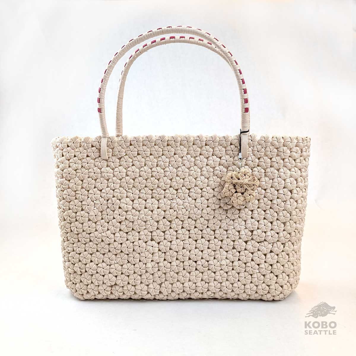 Handwoven Basket Bag 10 from Wakayama, Japan