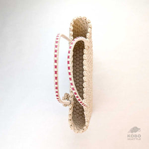 Handwoven Basket Bag 10 from Wakayama, Japan