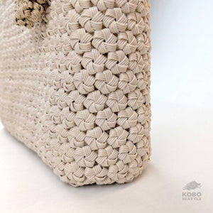 Handwoven Basket Bag 10 from Wakayama, Japan