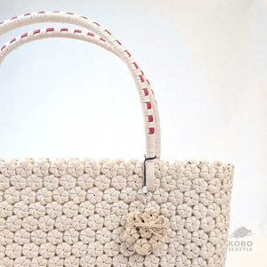 Handwoven Basket Bag 10 from Wakayama, Japan