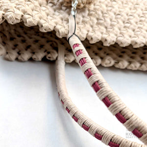 Handwoven Basket Bag 10 from Wakayama, Japan